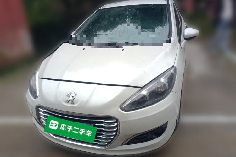 Used Peugeot 308 2014 Enjoy Edition Classic 1.6L Manual YouShang Model Front