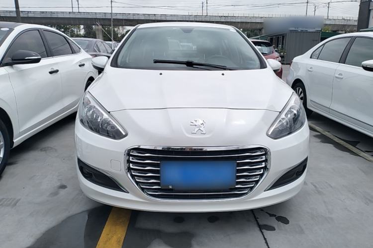 Used Peugeot 308 2014 Enjoy Edition Classic 1.6L Manual YouShang Model Front