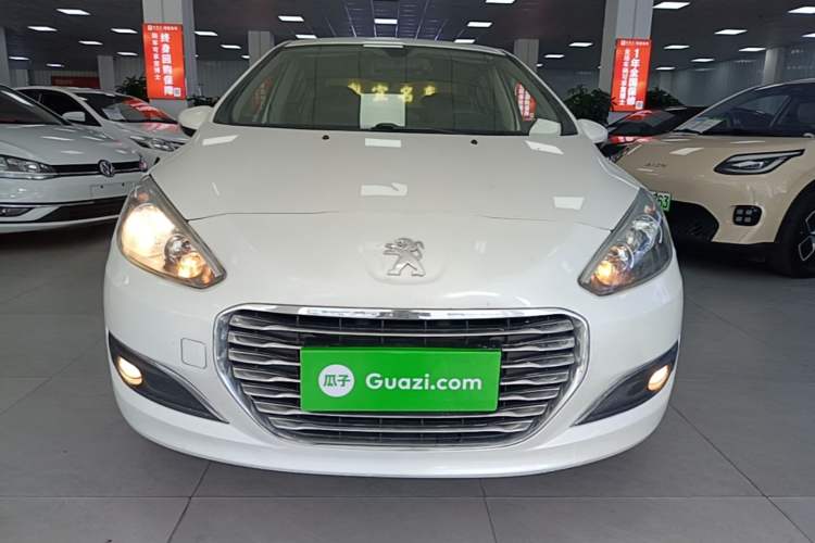 Used Peugeot 308 2014 Enjoy Edition Classic 1.6L Automatic Premium Model Front