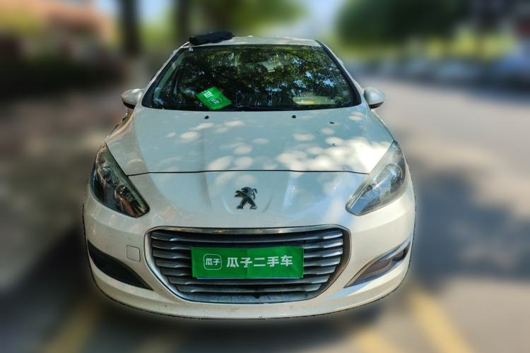 Used Peugeot 308 2014 Enjoy Edition Classic 1.6L Manual YouShang Model Front