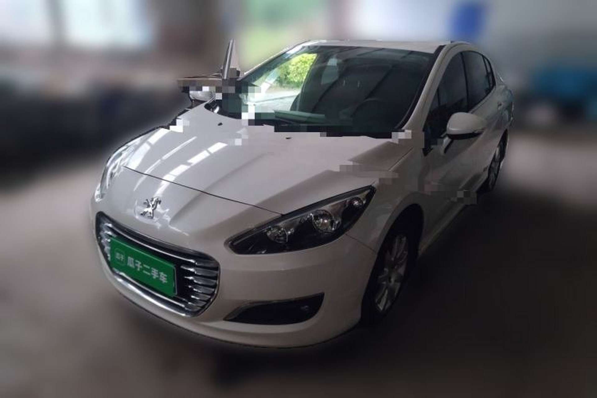 Used Peugeot 308 2014 Enjoy Edition Classic 1.6L Manual YouShang Model Front Left 45 Deg