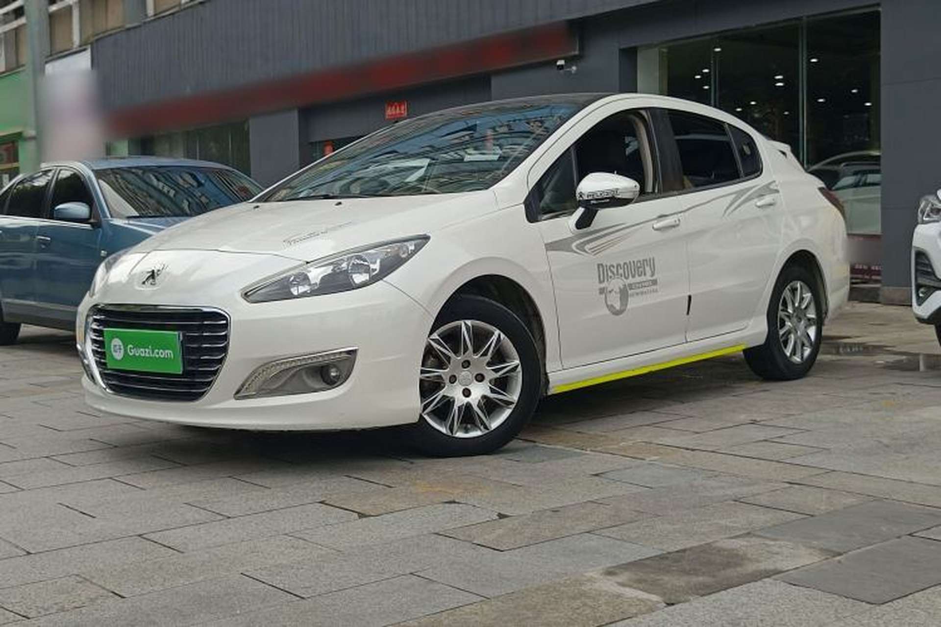Used Peugeot 308 2014 Enjoy Edition Classic 1.6L Manual Fashion Model Front Left 45 Deg