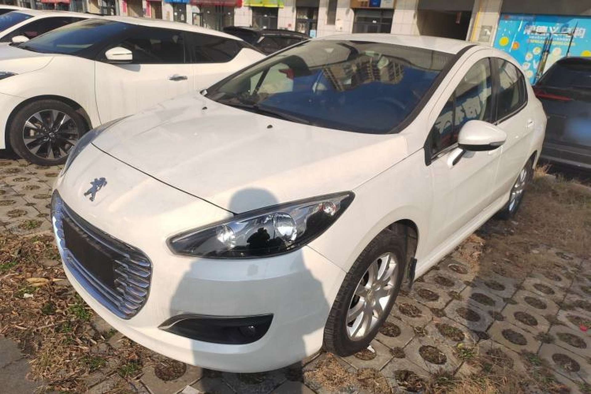 Used Peugeot 308 2014 Enjoy Edition Classic 1.6L Automatic Premium Model Front Left 45 Deg