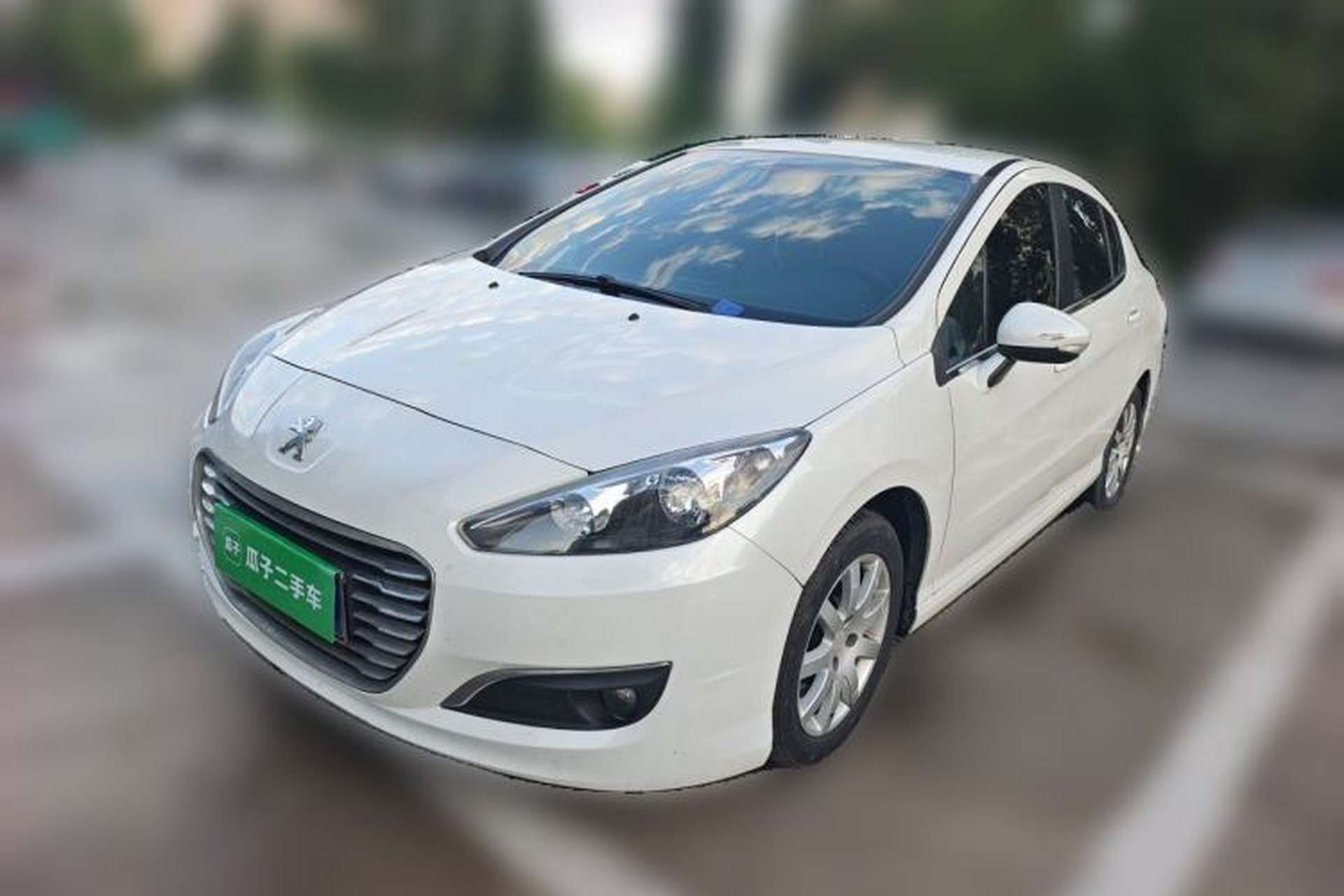 Used Peugeot 308 2014 Enjoy Edition Classic 1.6L Manual YouShang Model Front Left 45 Deg