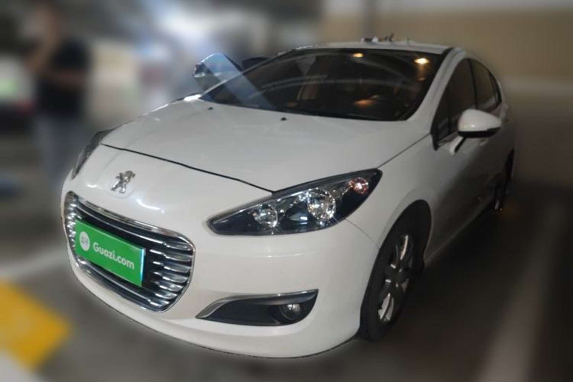 Used Peugeot 308 2014 Enjoy Edition Classic 1.6L Automatic Premium Model Front Left 45 Deg