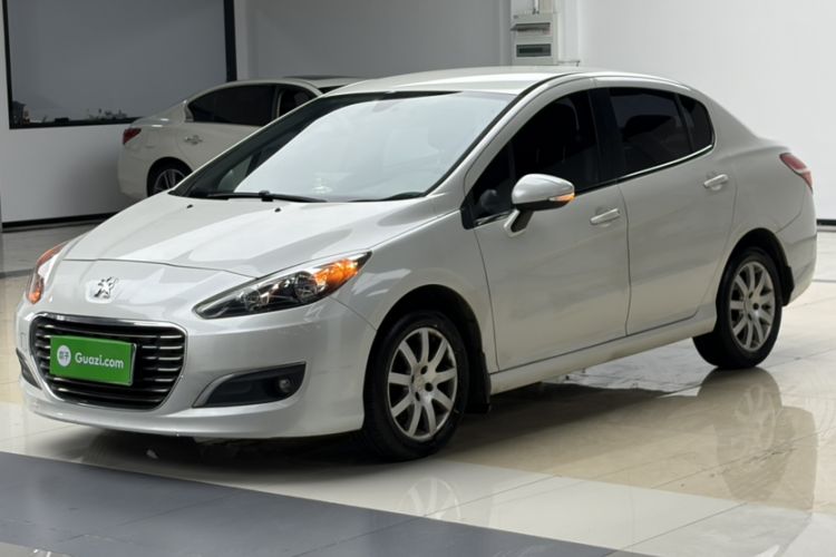 Used Peugeot 308 2014 Enjoy Edition Classic 1.6L Manual YouShang Model Front Left 45 Deg