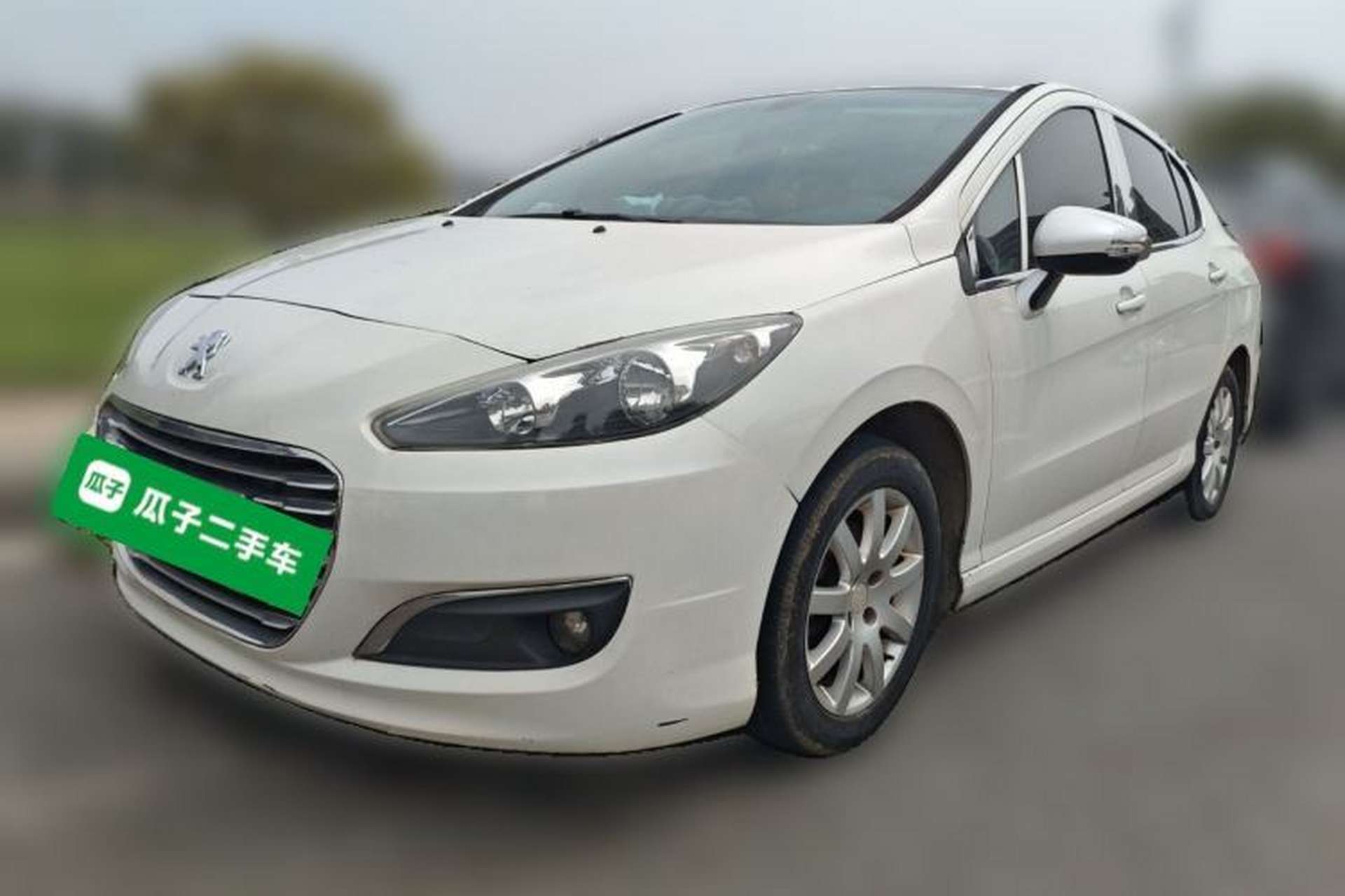 Used Peugeot 308 2014 Enjoy Edition Classic 1.6L Automatic Premium Model Front Left 45 Deg