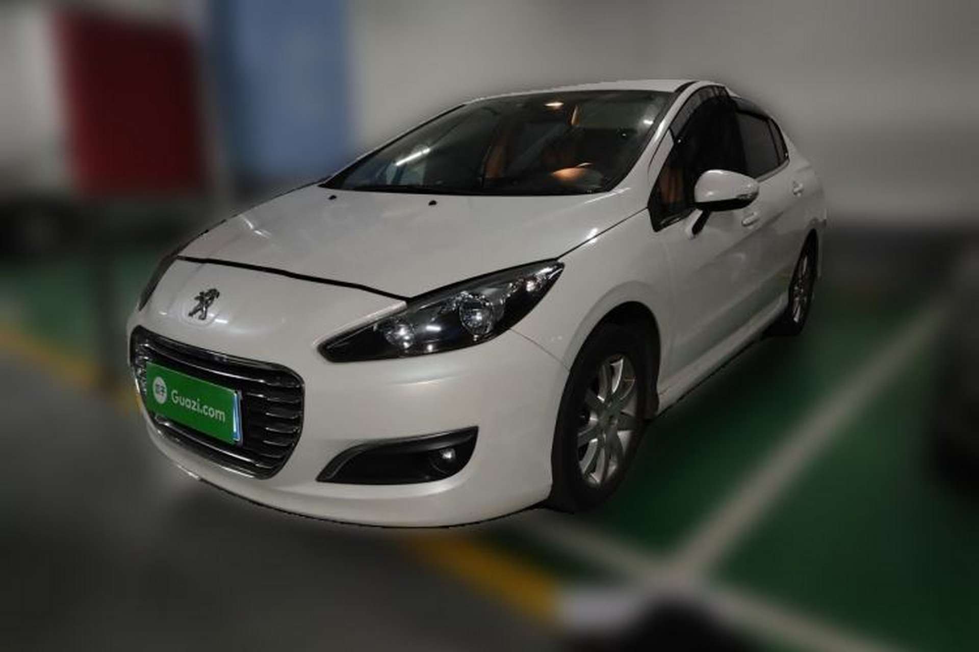 Used Peugeot 308 2014 Enjoy Edition Classic 1.6L Manual YouShang Model Front Left 45 Deg