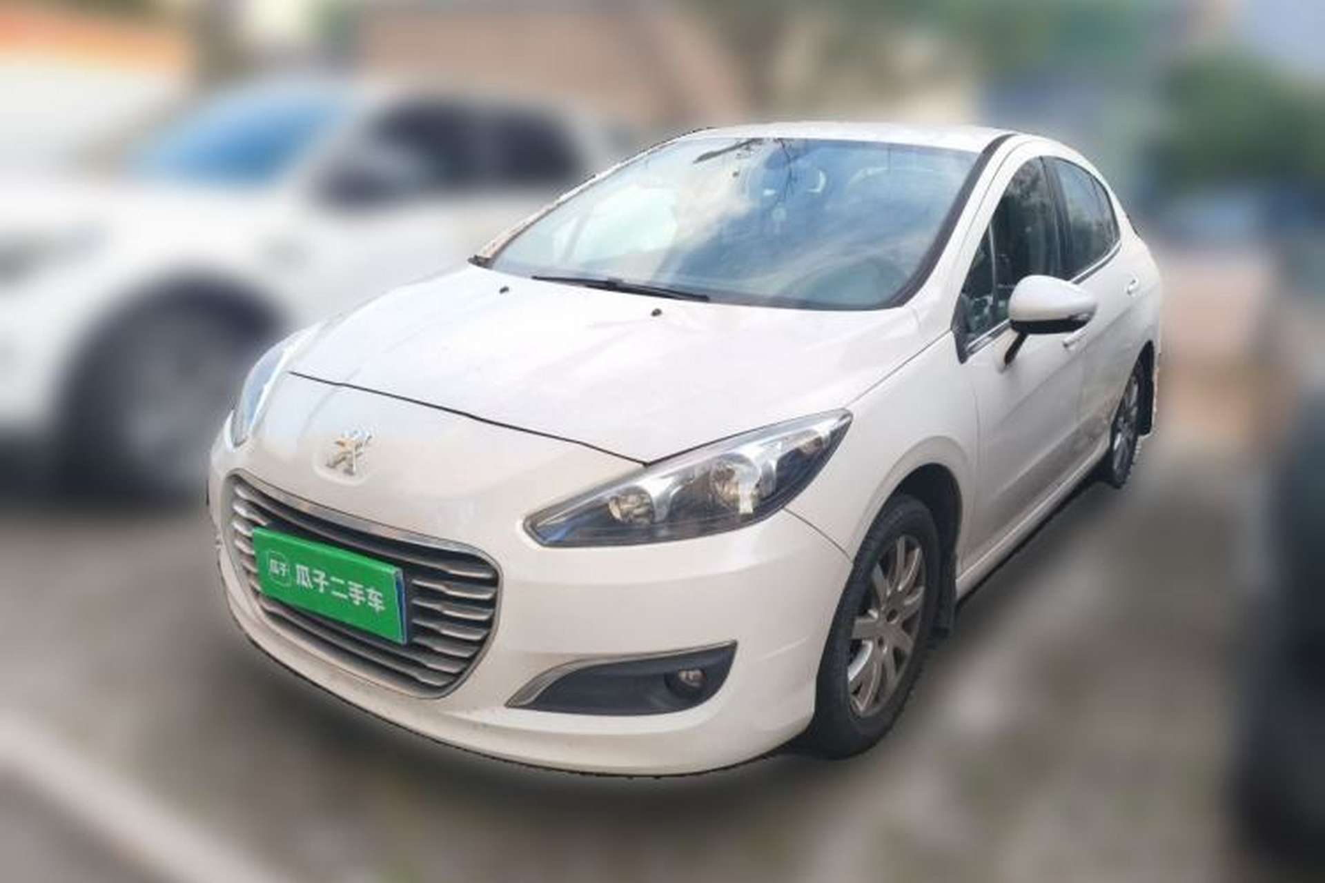 Used Peugeot 308 2014 Enjoy Edition Classic 1.6L Automatic Premium Model Front Left 45 Deg