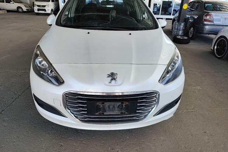 Used Peugeot 308 2014 Enjoyment Edition Classic 1.6L Automatic Fashion Model Front