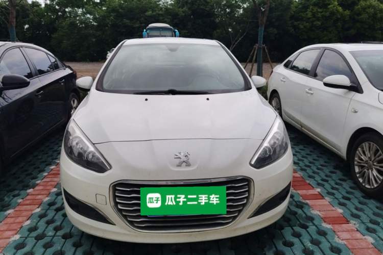 Used Peugeot 308 2014 Enjoyment Edition Classic 1.6L Automatic Fashion Model Front
