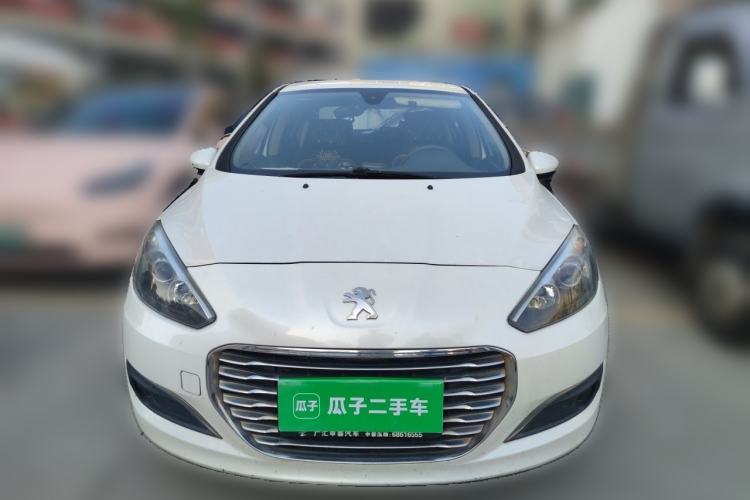 Used Peugeot 308 2014 Enjoy Edition Classic 1.6L Manual YouShang Model Front
