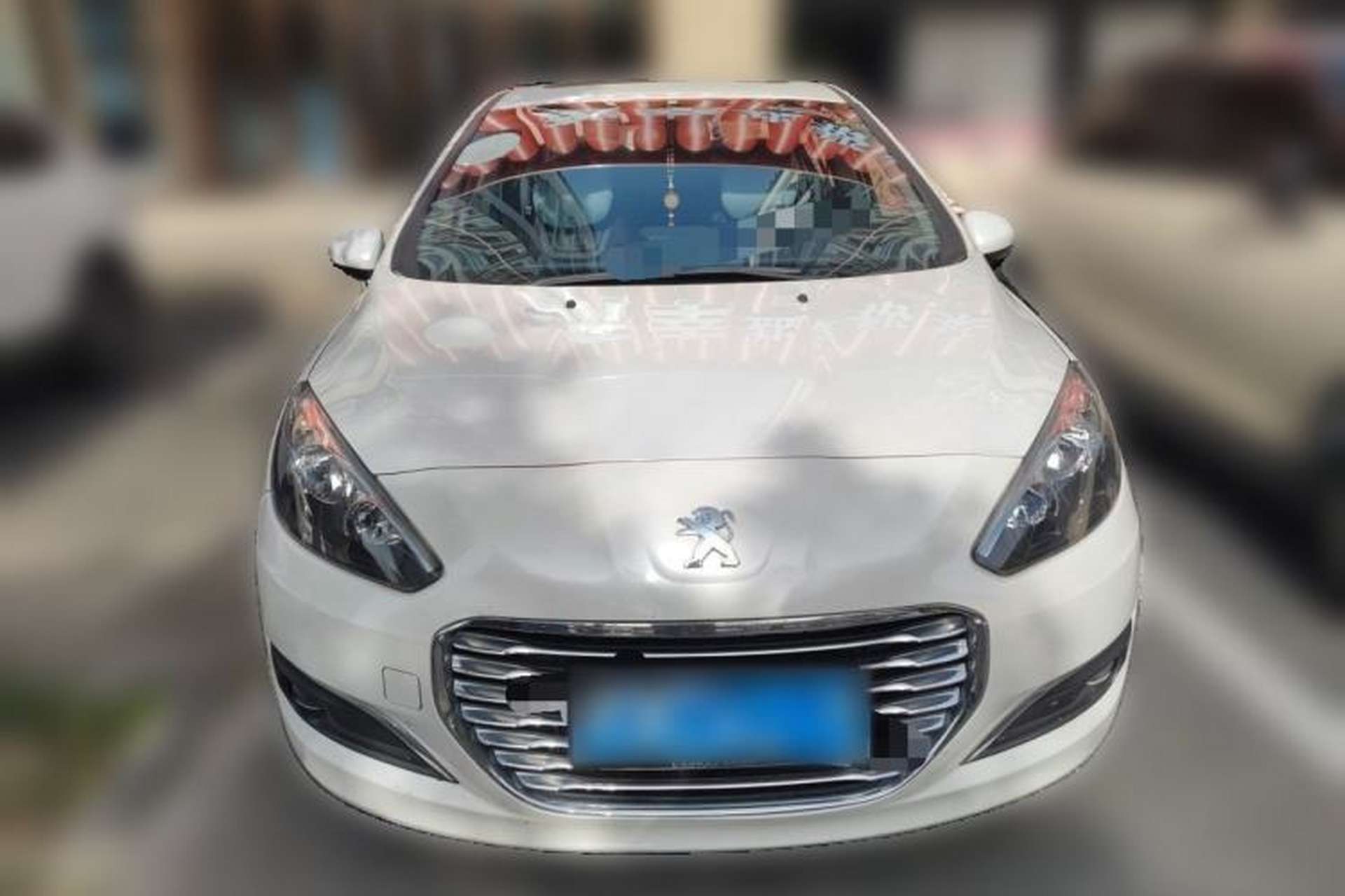 Used Peugeot 308 2014 Enjoy Edition Classic 1.6L Manual Fashion Model Front