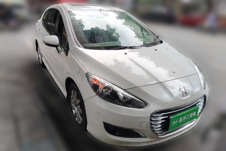 Used Peugeot 308 2014 Enjoyment Edition Classic 1.6L Automatic Fashion Model Front