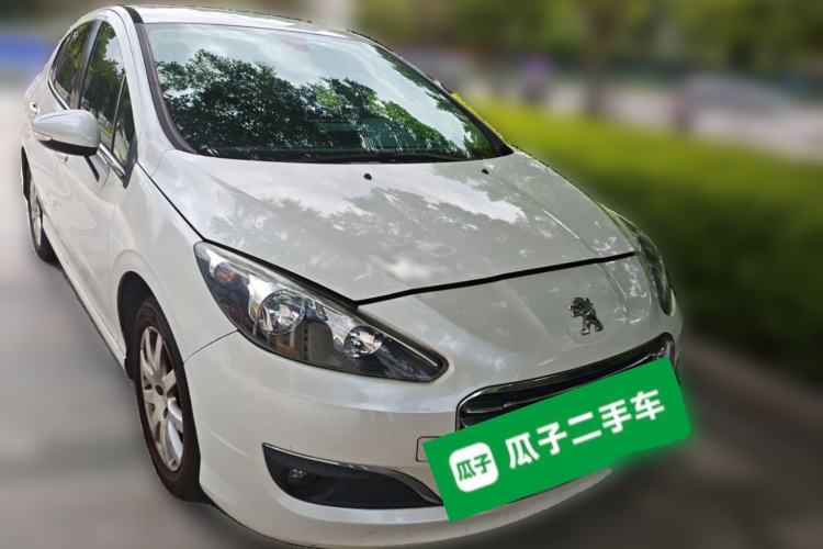 Used Peugeot 308 2014 Enjoy Edition Classic 1.6L Automatic Premium Model Front Right 45 Deg