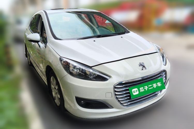 Used Peugeot 308 2014 Enjoy Edition Classic 1.6L Manual Fashion Model Front Right 45 Deg
