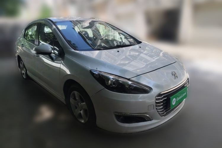 Used Peugeot 308 2014 Enjoy Edition Classic 1.6L Manual YouShang Model Front Right 45 Deg