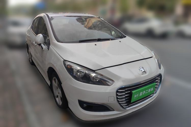 Used Peugeot 308 2014 Enjoy Edition Classic 1.6L Automatic Premium Model Front Right 45 Deg