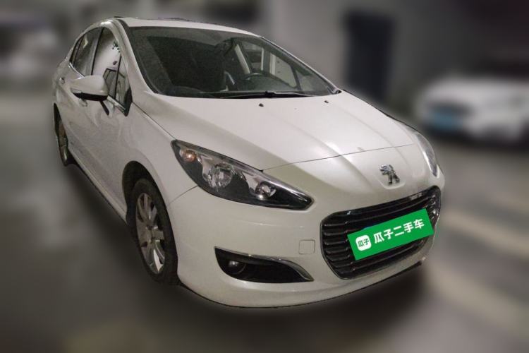 Used Peugeot 308 2014 Enjoy Edition Classic 1.6L Automatic Premium Model Front Right 45 Deg