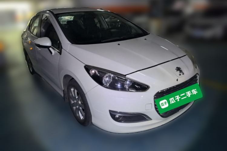 Used Peugeot 308 2014 Enjoy Edition Classic 1.6L Automatic Premium Model Front Right 45 Deg