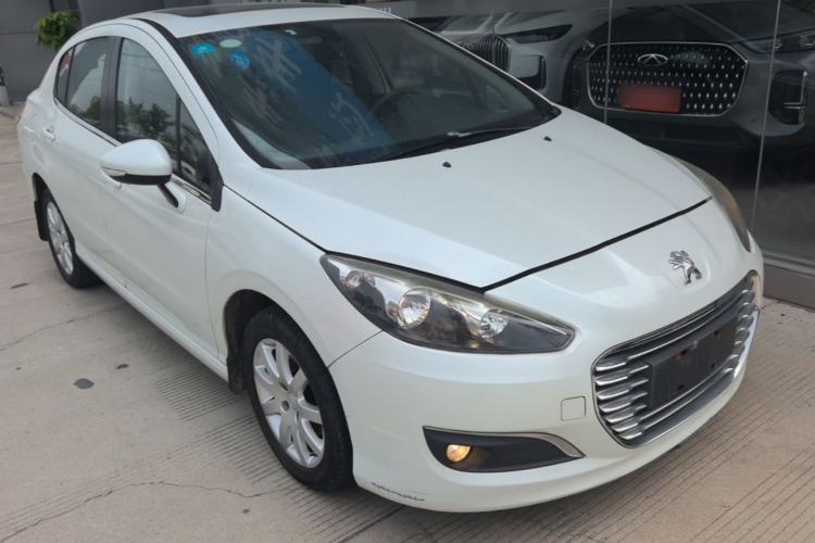 Used Peugeot 308 2014 Enjoyment Edition Classic 1.6L Automatic Fashion Model Front Right 45 Deg