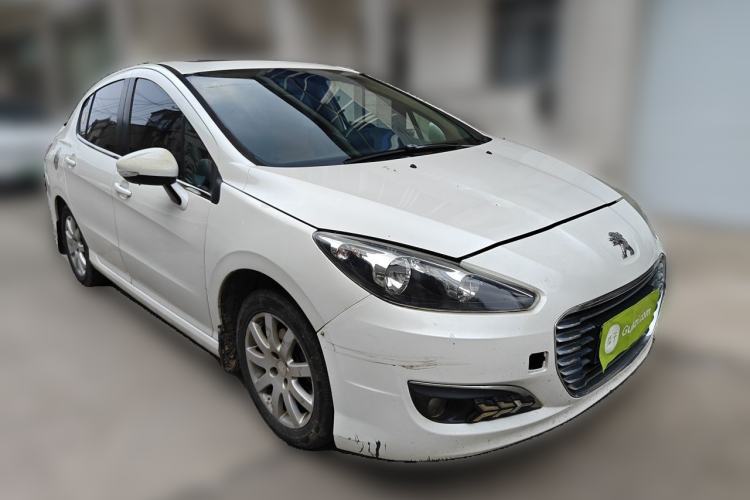 Used Peugeot 308 2014 Enjoy Edition Classic 1.6L Manual Fashion Model Front Right 45 Deg