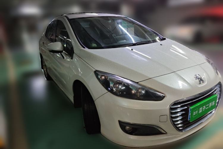 Used Peugeot 308 2014 Enjoy Edition Classic 1.6L Automatic Premium Model Front Right 45 Deg