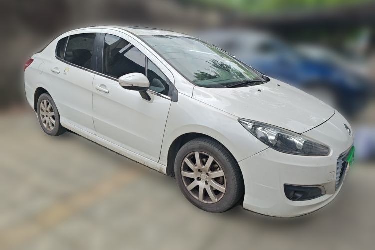 Used Peugeot 308 2014 Enjoy Edition Classic 1.6L Manual YouShang Model Front Right 45 Deg