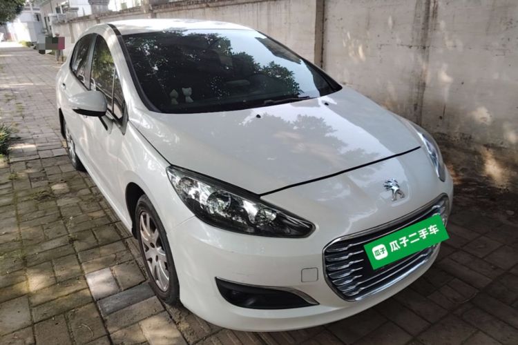 Used Peugeot 308 2014 Enjoy Edition Classic 1.6L Manual YouShang Model Front Right 45 Deg