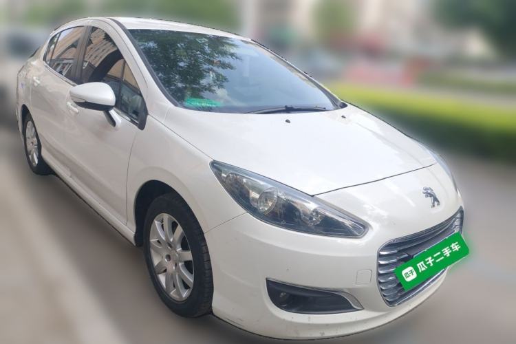 Used Peugeot 308 2014 Enjoy Edition Classic 1.6L Automatic Premium Model Front Right 45 Deg