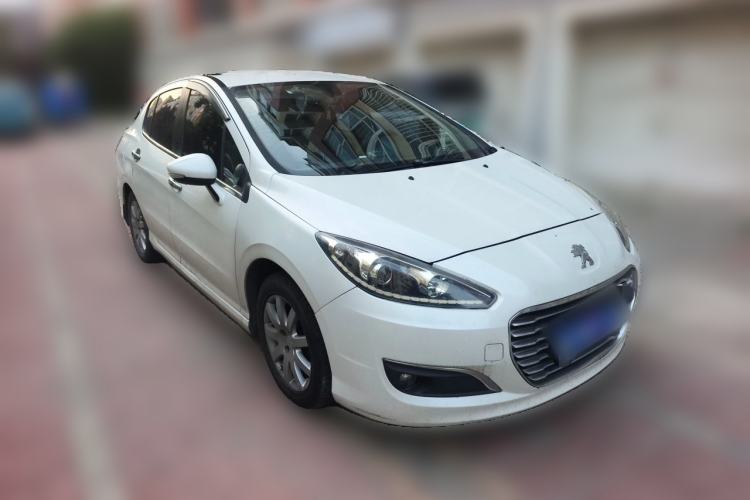 Used Peugeot 308 2014 Enjoy Edition Classic 1.6L Manual YouShang Model Front Right 45 Deg