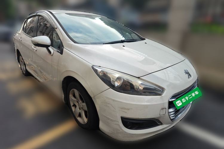 Used Peugeot 308 2014 Enjoy Edition Classic 1.6L Manual YouShang Model Front Right 45 Deg