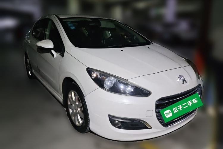Used Peugeot 308 2014 Enjoy Edition Classic 1.6L Automatic Premium Model Front Right 45 Deg