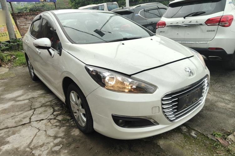 Used Peugeot 308 2014 Enjoy Edition Classic 1.6L Automatic Premium Model Front Right 45 Deg