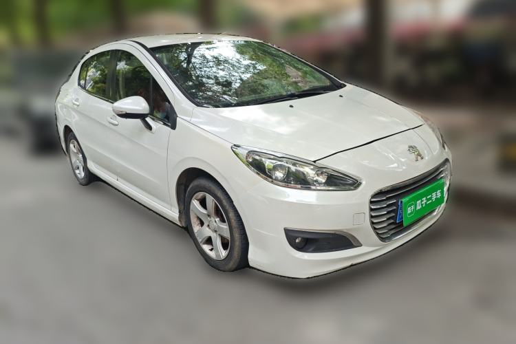 Used Peugeot 308 2014 Enjoy Edition Classic 1.6L Automatic Premium Model Front Right 45 Deg