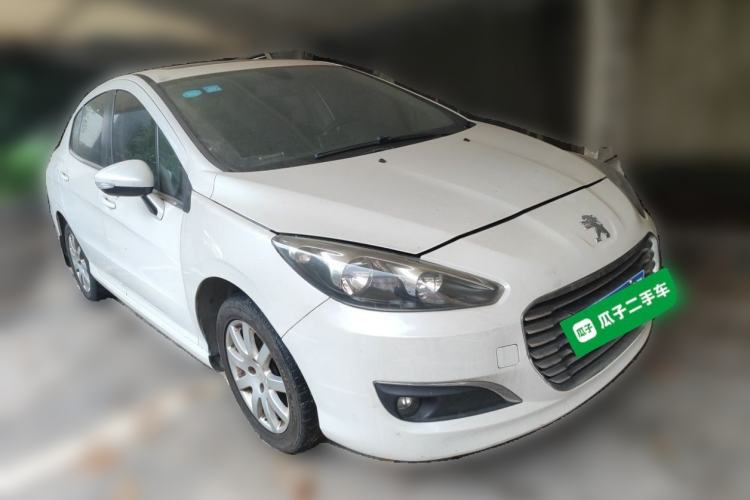 Used Peugeot 308 2014 Enjoy Edition Classic 1.6L Automatic Premium Model Front Right 45 Deg