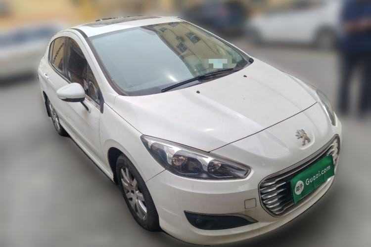 Used Peugeot 308 2014 Enjoy Edition Classic 1.6L Manual Fashion Model Front Right 45 Deg