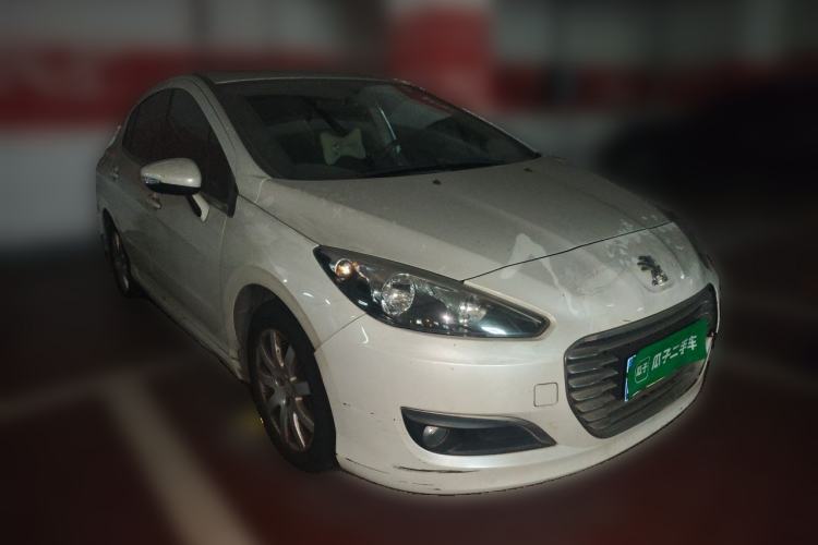 Used Peugeot 308 2014 Enjoyment Edition Classic 1.6L Automatic Fashion Model Front Right 45 Deg