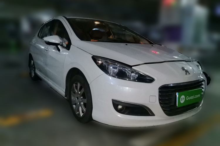 Used Peugeot 308 2014 Enjoy Edition Classic 1.6L Manual YouShang Model Front Right 45 Deg