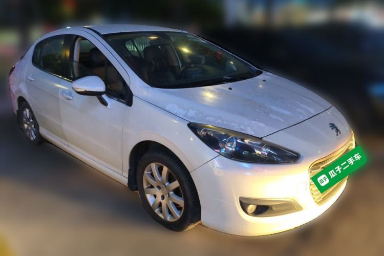 Used Peugeot 308 2014 Enjoy Edition Classic 1.6L Automatic Premium Model Front Right 45 Deg