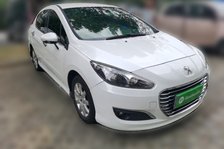 Used Peugeot 308 2014 Enjoy Edition Classic 1.6L Automatic Premium Model Front Right 45 Deg