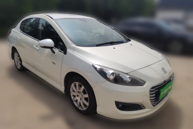 Used Peugeot 308 2014 Enjoy Edition Classic 1.6L Automatic Premium Model Front Right 45 Deg