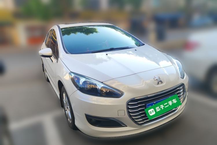 Used Peugeot 308 2014 Enjoy Edition Classic 1.6L Automatic Premium Model Front Right 45 Deg