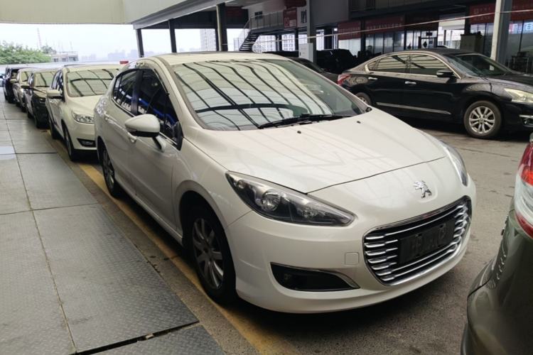 Used Peugeot 308 2014 Enjoyment Edition Classic 1.6L Automatic Fashion Model Front Right 45 Deg
