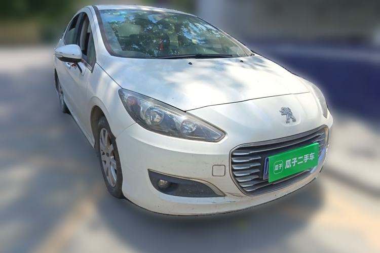 Used Peugeot 308 2014 Enjoy Edition Classic 1.6L Manual YouShang Model Front Right 45 Deg