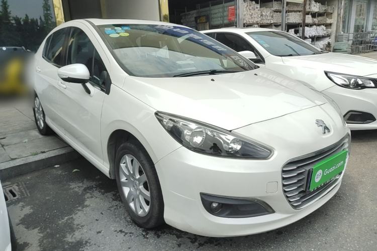 Used Peugeot 308 2014 Enjoy Edition Classic 1.6L Manual Fashion Model Front Right 45 Deg
