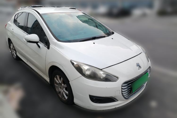 Used Peugeot 308 2014 Enjoy Edition Classic 1.6L Automatic Premium Model Front Right 45 Deg