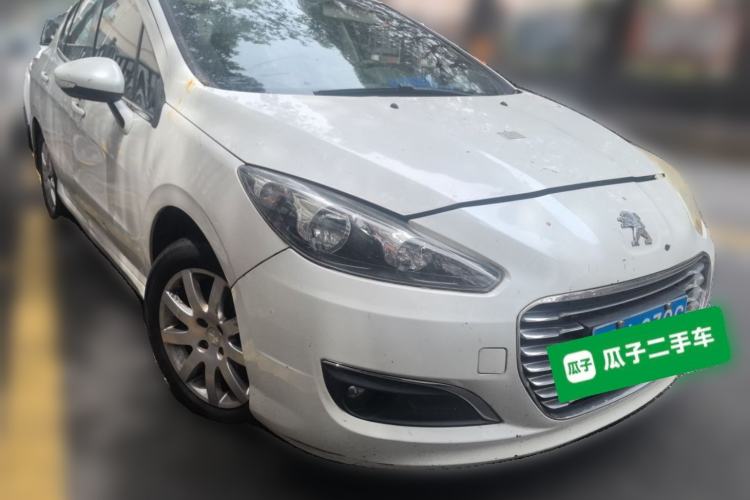 Used Peugeot 308 2014 Enjoy Edition Classic 1.6L Manual YouShang Model Front Right 45 Deg
