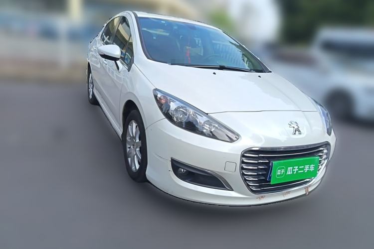 Used Peugeot 308 2014 Enjoy Edition Classic 1.6L Manual Fashion Model Front Right 45 Deg