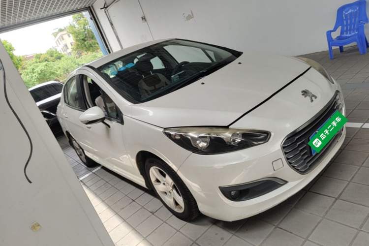 Used Peugeot 308 2014 Enjoy Edition Classic 1.6L Automatic Premium Model Front Right 45 Deg